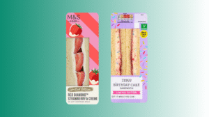 M&S and Tesco sandwich